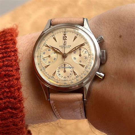 preloved breitling watches|vintage Breitling watches for sale.